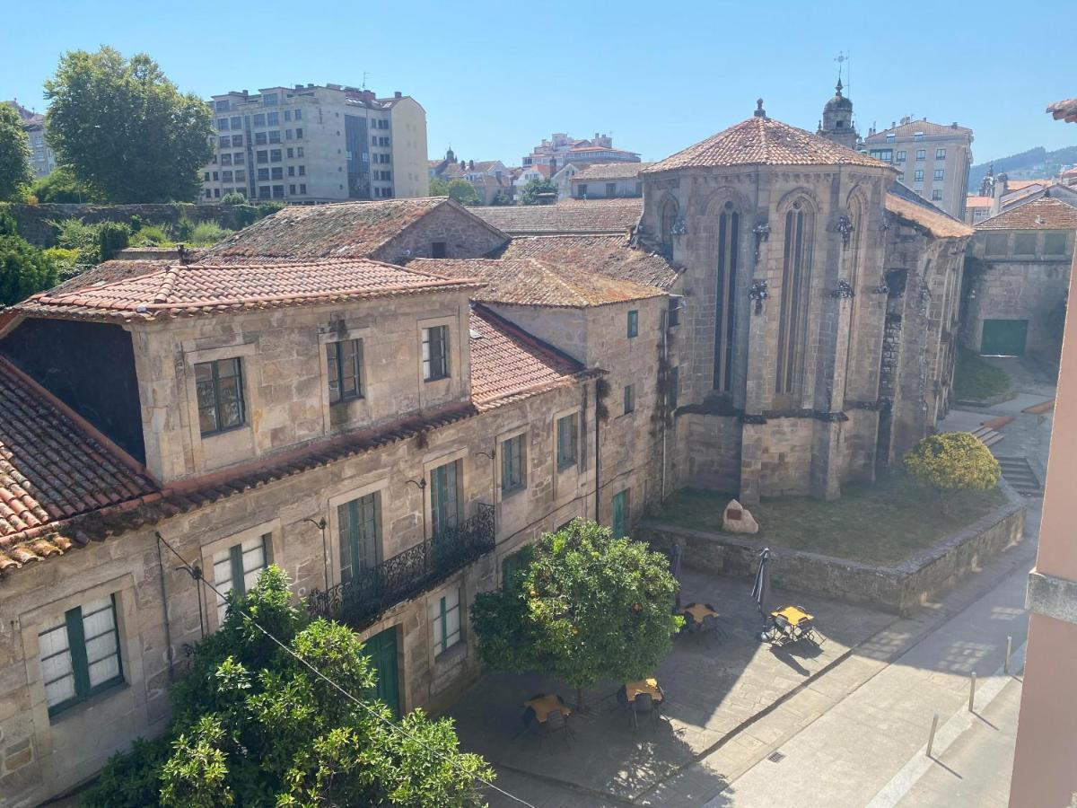 Pension Santa Clara Понтеведра Екстер'єр фото