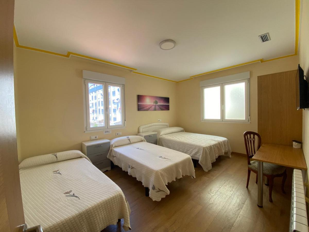 Pension Santa Clara Понтеведра Екстер'єр фото