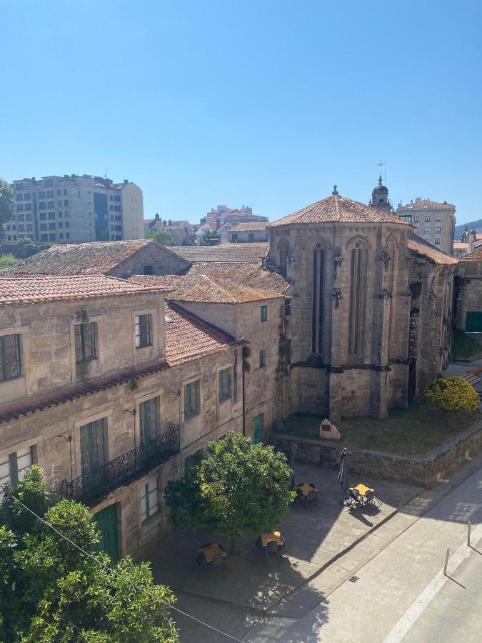 Pension Santa Clara Понтеведра Екстер'єр фото