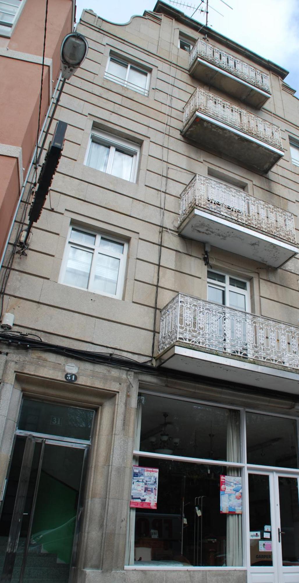 Pension Santa Clara Понтеведра Екстер'єр фото