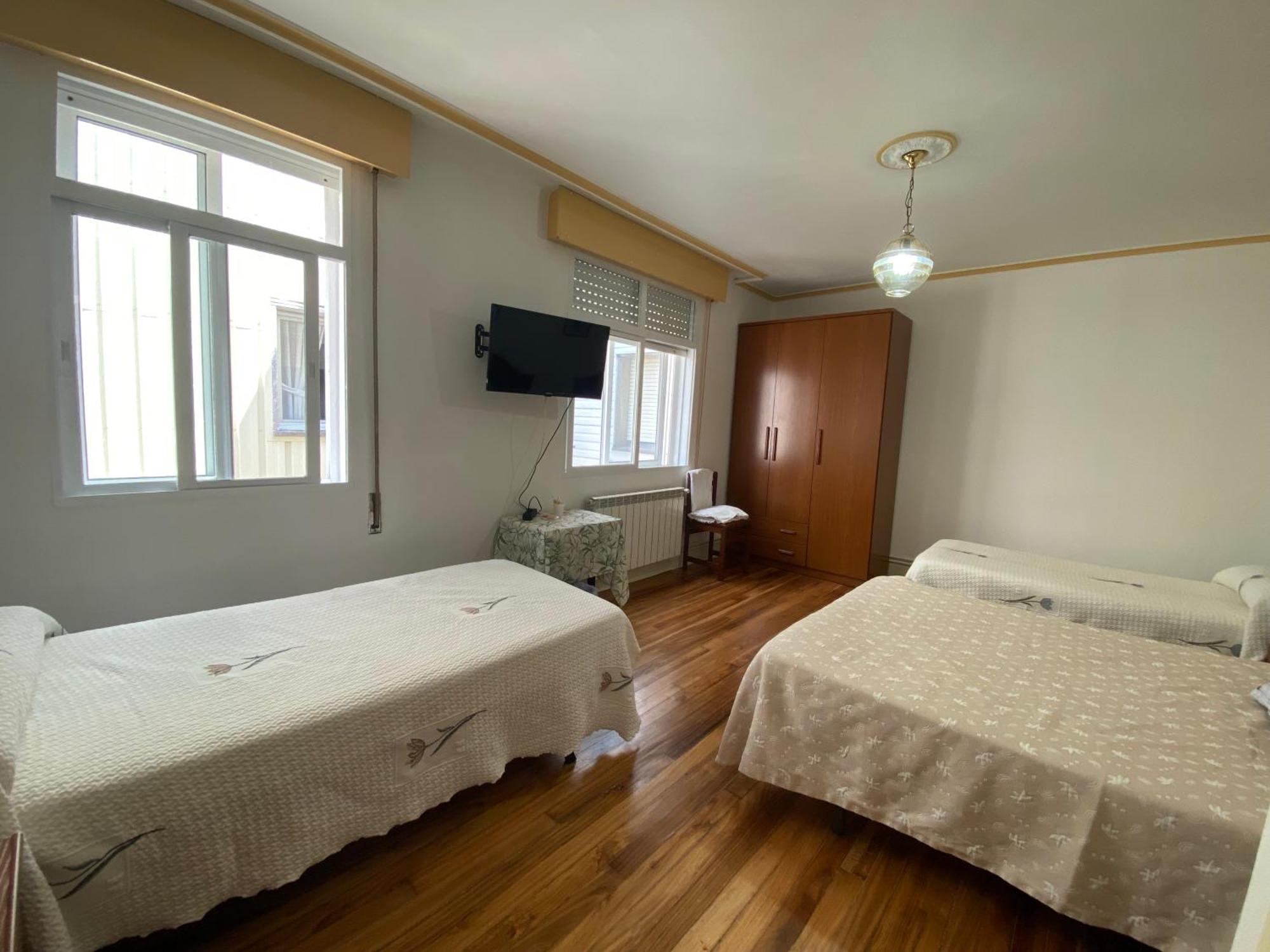 Pension Santa Clara Понтеведра Екстер'єр фото